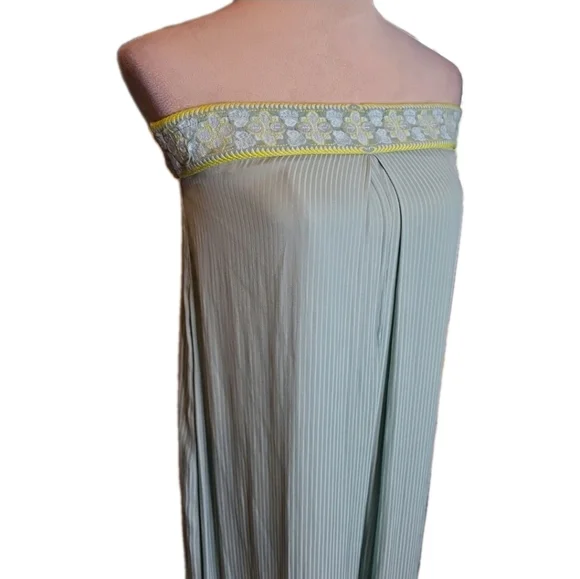 308. Free People Solid Serendipity Jumpsuit Size Large - Picture 3 of 9